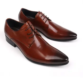 Мужские модельные туфли, Весна 2023, Высококачественная Официальная обувь из натуральной кожи Бордового, черного Цвета, Деловая Свадебная Мужская обувь Sytle Groomsman