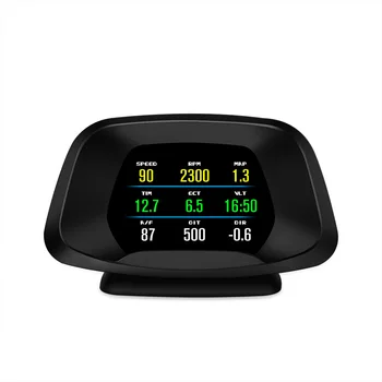 Автомобильный Держатель телефона с индикатором 2023 и Obd-системой с навигацией по приборной панели Carplay GPS + Android