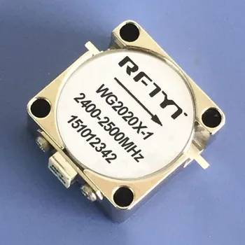 Радиочастотный микрополосковый изолятор 2400-2500 МГц циркулятор 2,4 ГГц по часовой стрелке