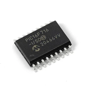 Однокристальный микрокомпьютер PIC16F716-I/SO PIC16F716 SOIC-18 MCUMicrocontroller