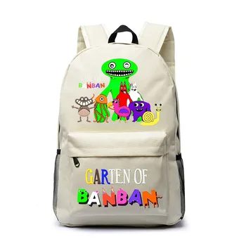 Сад Банбана, Рюкзак с цветной печатью, Школьная сумка для студентов, Детский Мультяшный Рюкзак, Сумка для мальчиков и девочек, Повседневная сумка, Молодежный рюкзак
