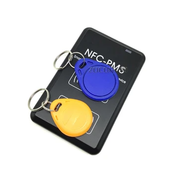 NFC-PM5 RFID NFC Копировальный аппарат IC ID Считыватель Писатель Дубликатор Английская версия Полная функция декодирования Смарт-карты Ключ