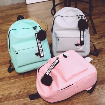 Женский рюкзак, Нейлоновая дорожная сумка через плечо, школьная сумка для девочек, Многофункциональный Маленький школьный рюкзак для женщин, школьная сумка 2022