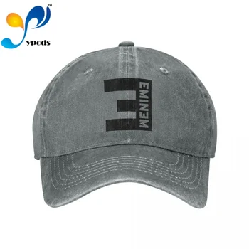 Хлопковая кепка Eminem Для мужчин И Женщин Gorras Snapback Бейсболки Casquette Dad Hat