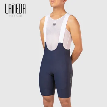 LAMEDA 2023, Новые мужские велосипедные шорты с ремешком, Летние, впитывающие влагу, быстросохнущие Велосипедные шорты для горного велосипеда
