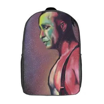 17-дюймовый рюкзак на плечо, красочный креативный рюкзак фирмы Till And Lindemann для занятий спортом