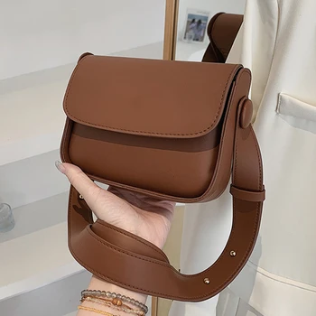 2023, повседневная женская сумка-тоут в стиле ретро, модная текстура, универсальные сумки через плечо, сумки с пряжкой из искусственной кожи, роскошные дизайнерские