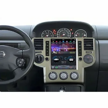 Android11 Tesla Сенсорный экран GPS Навигация Для NISSAN X-Trail T30 2002-2008 Автомобильный Мультимедийный Плеер Радио Стерео Авторадио