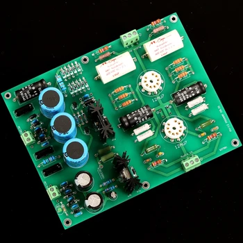 Контрольная плата лампового предусилителя Conrad-Johnson Pv12 circuit 12AU7