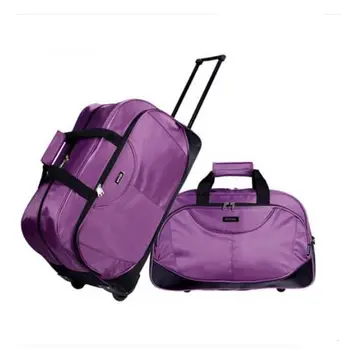 20-дюймовые мужские дорожные сумки-тележка, набор дорожных сумок, дорожные багажные сумки на колесиках, сумка на колесиках для деловой поездки, сумки для путешествий