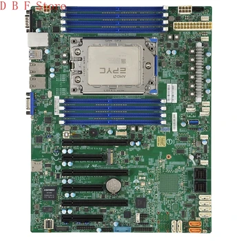Материнская плата промышленного назначения H11SSL-i Для однопроцессорного сервера Supermicro AMD Второго поколения EPYC7001/7002
