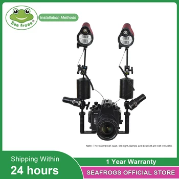 Seafrogs 32GN 100 Водонепроницаемая вспышка-стробоскоп для Sony Olympus Nikon Canon Fujifilm Корпус камеры для дайвинга
