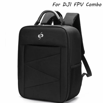 Портативная дорожная сумка, прочная сумка для переноски через плечо, Защитная сумка для хранения для Dji Fpv Combo Drone, Рюкзак из Эва Большой Емкости