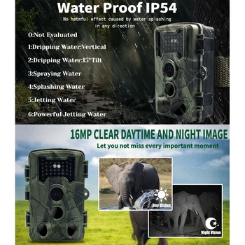 Водонепроницаемая игровая камера IP66 с 34 инфракрасными ИК-светодиодами ночного видения без свечения и на большие расстояния
