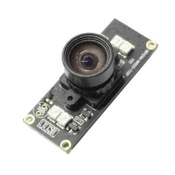 Модуль Камеры с Инфракрасным Объективом Ночного Видения 720P HD OV9712 с Низкой Освещенностью и Регулируемым Фокусным Расстоянием MJPG/YUY2