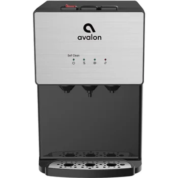 Avalon Premium 3-Температурный Самоочищающийся Диспенсер для Воды без бутылок на Столешнице - Насос для подачи воды для напитков из нержавеющей стали