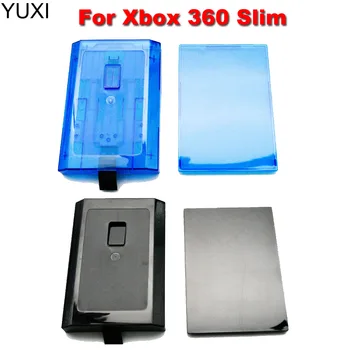 YUXI, внутренний чехол для жесткого диска 1 шт. для Microsoft для консоли XBox360 Slim, коробка для жесткого диска, корпус Caddy для XBox 360 Slim