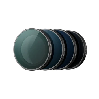 Комплект для уменьшения освещенности ND-фильтра ND8/16/32/64 для экшн-камер GO 3 Челнока