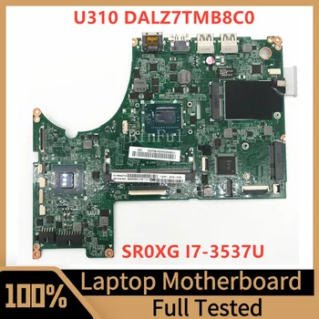 DALZ7TMB8C0 Материнская плата Для ноутбука lenovo Ideapad U310 Материнская плата с процессором SR0XG I7-3537U SLJ8C 100% Полностью Протестирована, работает хорошо