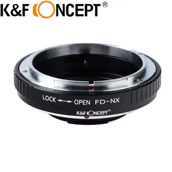 K & F concept Лидер продаж, новый адаптер для объектива FD-NX для Canon FD Lens и Samsung NX Camera body Адаптер для камеры NX