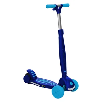 Мой первый электрический скутер для детей, Максимальный вес 80 фунтов, максимальная скорость 6 миль в час, максимальное расстояние 2 мили, синий, унисекс