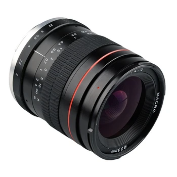 35 мм F2.0 Полнокадровый ручной объектив с фиксированным фокусным расстоянием, объектив для фотоаппаратов, подходящий для беззеркальной зеркальной камеры Sony Nex