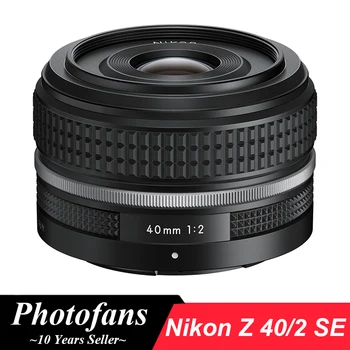 Объектив Nikon Z 40mm f/ 2 SE