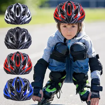 Детский велосипедный шлем для занятий спортом на открытом воздухе, Электрический велосипед, защитный шлем для катания на коньках, 50-54 см для ребенка, шлем для дорожного велосипеда MTB
