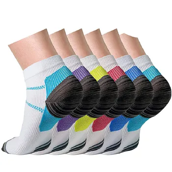 Спортивные носки для бега, мужские/женские Носки для велоспорта, Тонкие дышащие Быстросохнущие носки для марафона, Фитнеса, короткие носки с низким вырезом