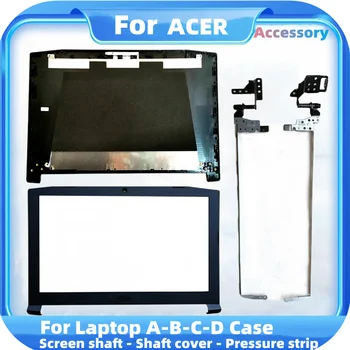 Новая Задняя крышка с ЖК-дисплеем Для ноутбука Acer Nitro 5 AN515-42 AN515-41 AN515-51 AN515-52 AN515-53 Передняя панель/петли FA211000000 Чехол