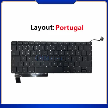 Новая португальская раскладка Portugal Для MacBook Pro 15,4 