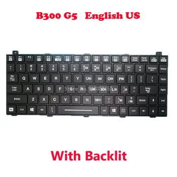 Ноутбук UK GK SP KR US Клавиатура С Подсветкой Для Getac B300 G5 Английский Великобритания Греция GK Испанский SP Корейский KR B300G5