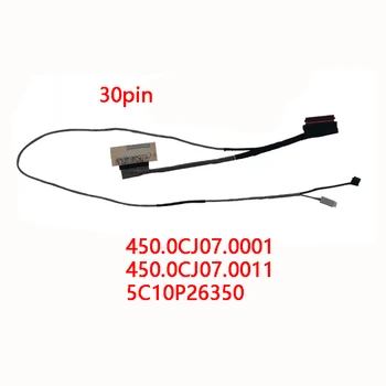 Новый Оригинальный ЖК-кабель EDP для ноутбука Lenovo Ideapad 720-15ikb LB720 30PIN 450.0CJ07.0001 450.0CJ07.0011 5C10P26350