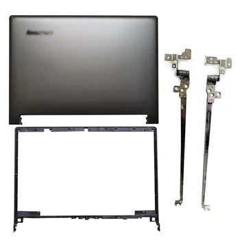 Новый ЖК-дисплей для ноутбука, Задняя крышка/Передняя панель/Петли/Подставка для рук/Нижний чехол для Lenovo Flex 2 14 5CB0F76786 Серый