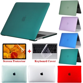 Чехол для ноутбука MacBook Air 15 чехол для Macbook Pro 13 M1 M2 Mac Air 13,6 чехол macbook pro 14 Funda 13,3 14,2 15-16 дюймовые Чехлы