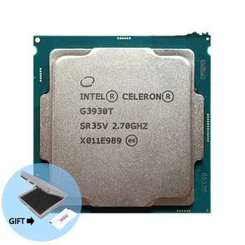 Двухъядерный процессор Intel Celeron G3930T 2,7 ГГц, двухпоточный процессор 35 Вт, LGA 1151