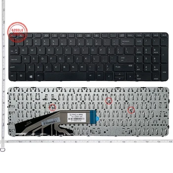 GZEELE Новая Клавиатура для ноутбука США HP ProBook 450 G3 455 G3 470 G3 650 G2 650 G3 655 G2 455 G4 470 G4 450 G4 HSTNN-Q03C