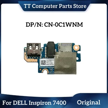 TT Новый Оригинальный Для Dell Inspiron 7400 USB Audio SD Card Reader Плата ввода-вывода 19A90-1 0C1WNM C1WNM CN-0C1WNM Быстрая доставка