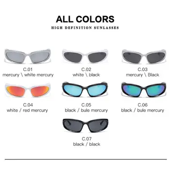 Солнцезащитные очки для мужчин и женщин, солнцезащитные очки, для рыбалки на открытом воздухе, кемпинга, очки для вождения, спортивные очки, солнцезащитные очки для езды на велосипеде, новейшие