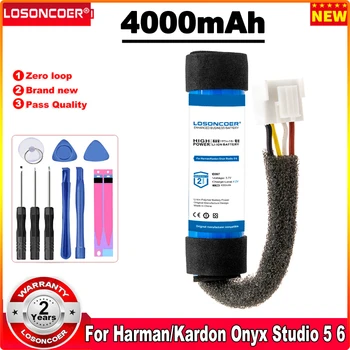 LOSONCOER 4000 мАч ID997 Аккумулятор Для динамика Harman/Kardon HKOS6BLKSG HKOS6GRYSG Onyx Studio 5 6 CS-HKE500SL ID997