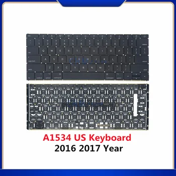 Новый Ноутбук A1534 Клавиатура США Для Macbook Retina 12 
