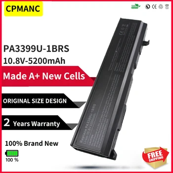 Аккумулятор CPMANC для ноутбука Toshiba Satellite A100-153 PA3399U-1BAS PA3399U-1BRS PA3400U PA3478U Dynabook CX/45A M50-164