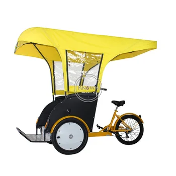 Продаются трехколесные велосипеды для взрослых, электрические такси-рикши, Пассажиры с фронтальной загрузкой и задним роликовым тормозом