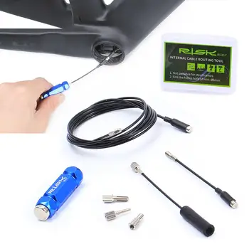 Инструмент для прокладки внутреннего кабеля Велосипеда С магнитом Внутренняя направляющая кабеля для рамы велосипеда Гидравлический провод