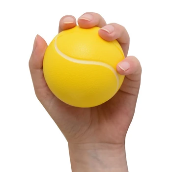 1 Шт Рельефный Мяч Для Сопротивления Терапевтическим Упражнениям Сжимающие Шарики для Укрепления Мышц пальцев рук и Запястья