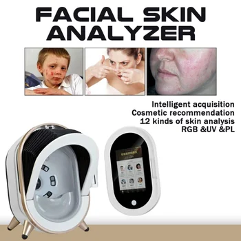 Диагностика кожи, 3D-анализатор для анализа топографии, сканер для диагностики лица, сканер для лица