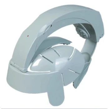 Новый USB шлем-Массажер для головы, расслабляющий кожу головы, вибростимулятор для встряхивания, точечный массажер, снимающий стресс, от выпадения волос