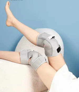 Беспроводные перезаряжаемые электронагревательные наколенники прижигание горячий компресс вибрационный массаж наколенники старый холодный сустав ноги