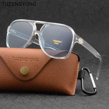 TUZENGYONG Оригинальный бренд, авиационные поляризованные солнцезащитные очки, Женские Мужские солнцезащитные очки для вождения с защитой от ультрафиолета, 2022 Новые уличные очки