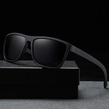2022 Винтажный Спортивный Стиль, Поляризованные Солнцезащитные очки, Мужские Роскошные Брендовые Дизайнерские Солнцезащитные Очки Для Вождения, Ретро Квадратные Солнцезащитные Очки для Женщин